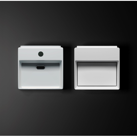 Clou Flush lave-mains 28x27cm inclus bouchon avec trou de robinet céramique blanc brillant SW106235