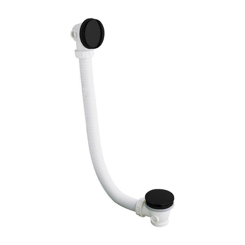Crosswater MPRO Badafvoer - met mat zwarte afwerking - mat zwart SW295704