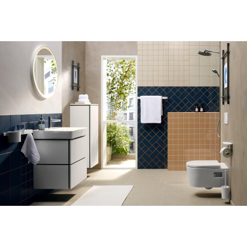 Hansgrohe IFrame Original S Drukplaatvoor - dualflush - mat wit SW1413495