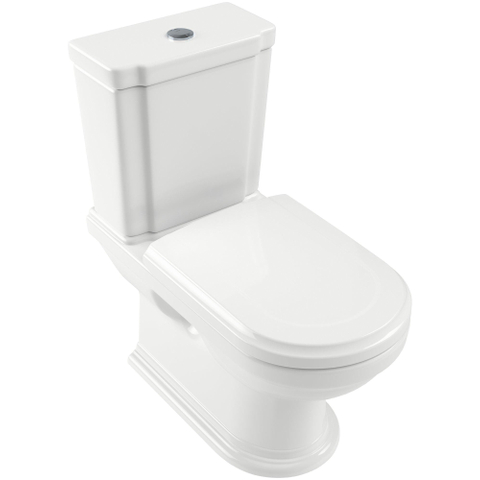 Villeroy & Boch Hommage duoblokpot - diepspoel PK CeramicPlus - White Alpine (glans wit) 0104615