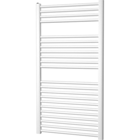 Plieger Palermo designradiator horizontaal 1111x600mm 605W wit 7252242