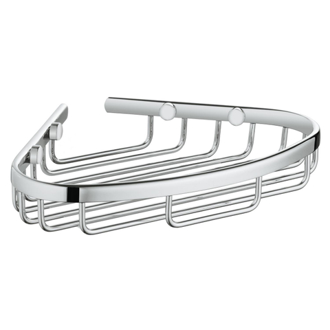 Grohe Bau Cosmopolitan Douchemand - 20x15x 3cm - hoekmontage - chroom SW74545