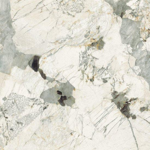 Ceralto Marvella Marble Carrelage de sol - 120X120 - 6.5mm - mat - blanc SW1578926