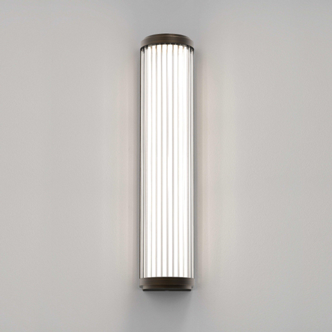 Astro Versailles 370 Applique LED 37x8x8cm IP44 éclairage intégré bronze SW378181