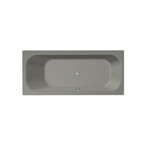 Xenz Aruba Baignoire - 170x75x48 - bonde Centrale - acrylique - ciment SW102883