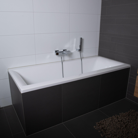Saniclass Nurnberg Ligbad - 170x75cm - acryl - glans wit OUTLETSTORE STORE33657