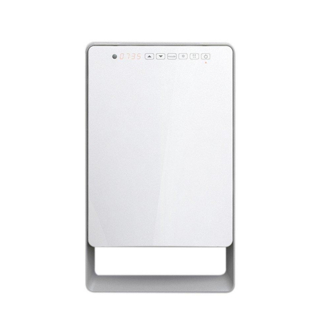 DRL E-Comfort Aurora Touch Badkamer Fanheater - 49x29.5cm - 1800watt - wit OUTLETSTORE STORE44880