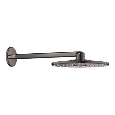 Grohe Rainshower SmartActive 310 Hoofddouche - 31cm - 2 straalsoorten - wandarm 43cm - hard graphite (antraciet) SW484585