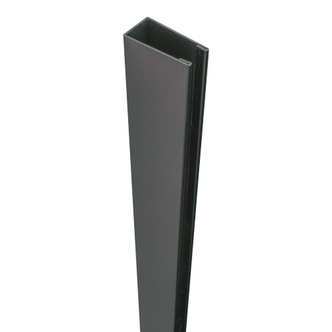 BRAUER Profil mural - geborsteld gunmetal PVD SW1417794