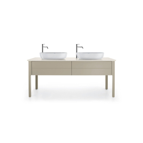 Duravit C.1 1 greeps wastafelmengkraan - 196x40x322mm - hoogglans chroom SW420714