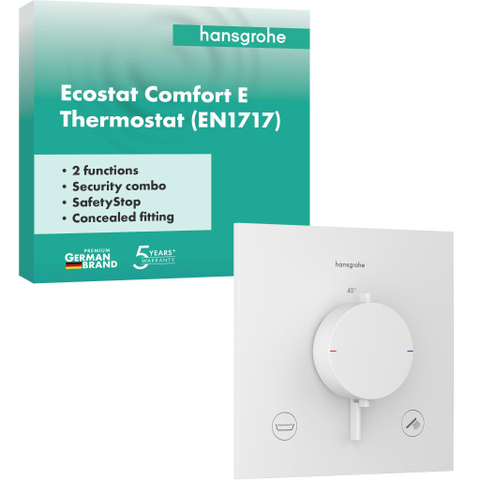 Hansgrohe Ecostat Comfort E Inbouwmengkraan SW1388502