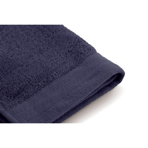 Walra Soft Cotton Gastendoek set van 2 30x50cm 550 g/m2 Navy OUTLETSTORE STORE32751