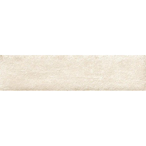 ÉCHANTILLON Terravito Elzino carreau mural et de sol - 6x24cm - Aspect pierre naturelle - Blanc mat (blanc) SW1221409