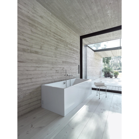 Duravit C.1 Badmengkraan - opbouw - hoogglans chroom SW157843