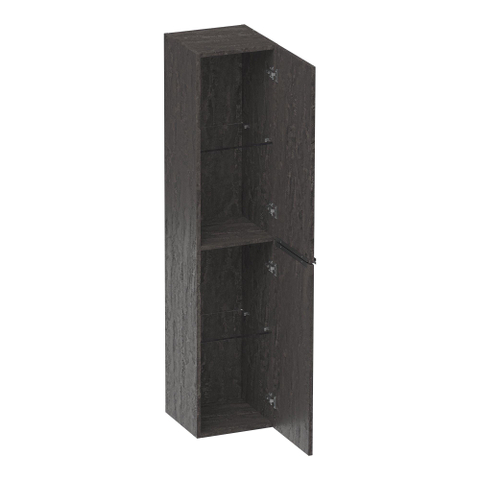 BRAUER Elevate armoire de salle de bains - 160x35x35cm - hors poignées rapportées - 2 portes - ouvrant à gauche ou à droite - Damascus SW1200029