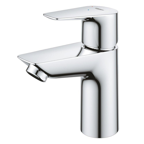 Grohe BauEdge Wastafelmengkraan - ES energiebesparend - gladde body - CtoC - chroom SW762637