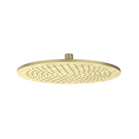 IVY Bond Ensemble de douche de pluie - encastré - symmetry - inverseur-arrêt 2 voies - bras de plafond 15 cm - pomme de douche principale medium 30 cm - barre de douche avec sortie - flexible de douche 150 cm - douchette satin spray - Or brossé mat PVD SW1033797
