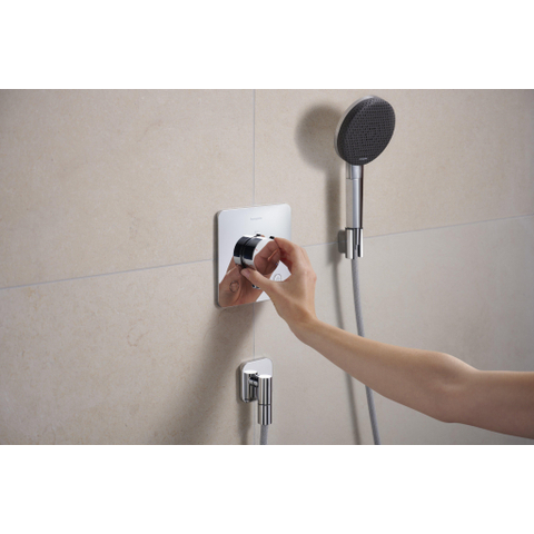 Hansgrohe Ecostat comfort q Inbouw - thermostaat - 2 functies - chroom SW1388177
