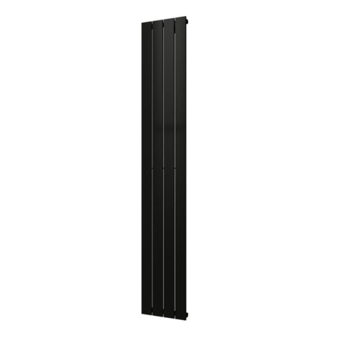 Plieger Cavallino Retto EL elektrische radiator - Nexus zonder thermostaat - 180x29.8cm - 800 watt - antraciet metallic SW796344