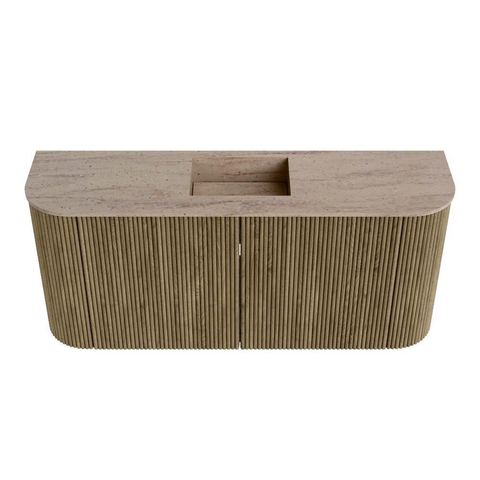 Mondiaz JOYA-DLUX 93.2cm toiletmeubel - ronding links en rechts kleur Dusk - Wastafel FAYE positie Midden Zonder kraangat kleur Saba. SW1426101