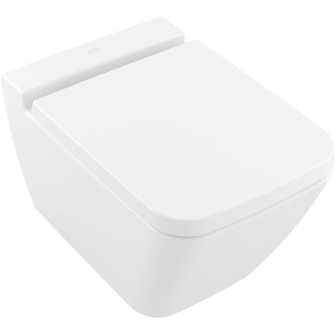 Villeroy & Boch finion wandcloset - diepspoel DirectFlush - 37.5x56cm CeramicPlus - White Alpine (glans wit) SW106540