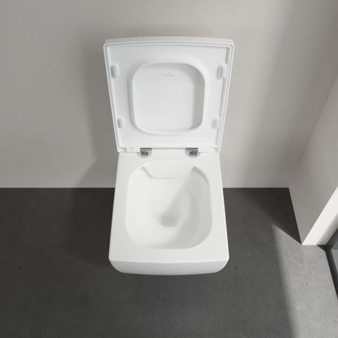 Villeroy & Boch Memento 2.0 cuvette suspendue - évacuation profonde DirectFlush 37,5x56cm - blanc SW336073