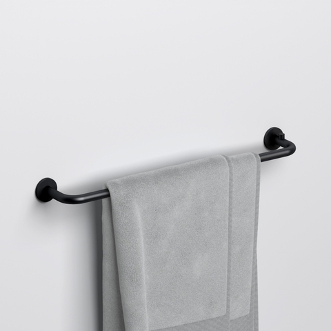 Clou Kaldur porte-serviettes 45 cm noir mat SW917323