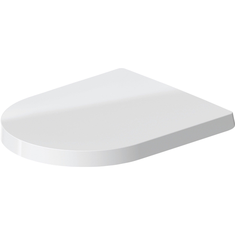 Duravit Me by starck Closetzitting - 374x458mm - softclose - hygieneglaze - wit zijdemat SW1204371
