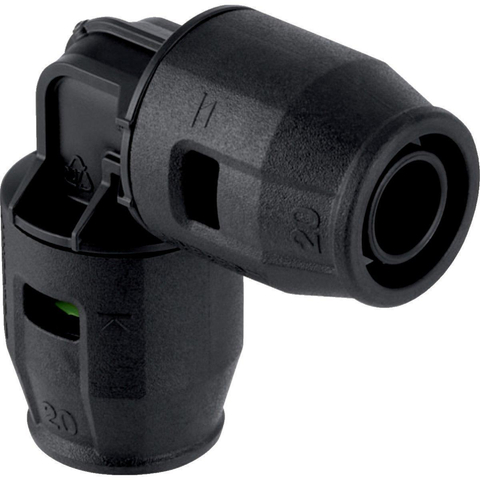 Geberit Pushfit Bocht - 25mm - 90 graden PVDF 7950217