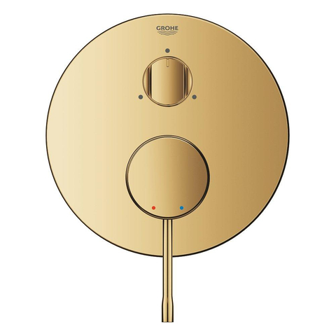 GROHE Essence New Partie de finition mitigeur douche encastrable avec inverseur 3 voies Cool sunrise SW296680
