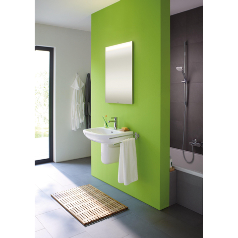 Duravit D-code Wastafel - 60x46cm - glans wit 0315102