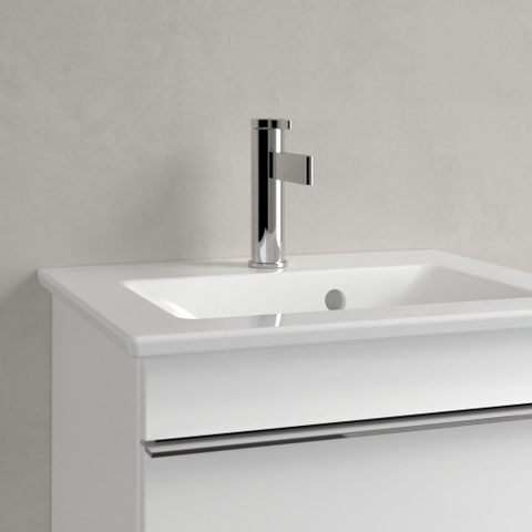 Villeroy & Boch venticello fontein - 500x420mm - met overloop - 1 kraangat - White Alpine (glans wit) 1025160