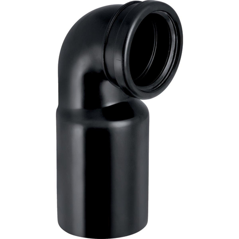 Geberit PE Wandclosetbocht - lengte 22.5cm - Polyetheen SW116541