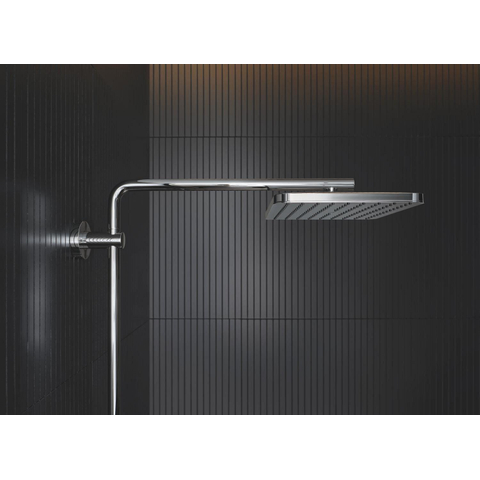 GROHE Vitalio Joy+ doucheset - 35x23cm - rechthoek - thermostatisch - SmartControl - chroom SW1590102