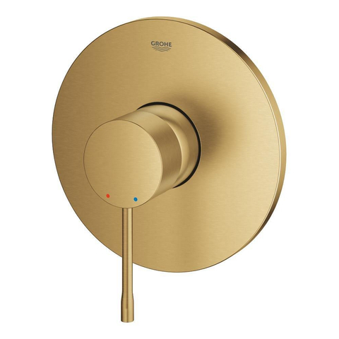 Grohe Essence New Douchekraan inbouw - 1 knop - brushed cool sunrise (goud) SW296721
