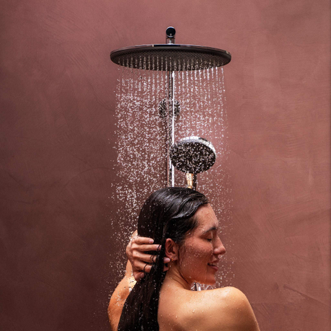 Hansgrohe Raindance Alive S colonne de douche - 30cm - 1 jet - ecosmart+ - chromé SW1566556
