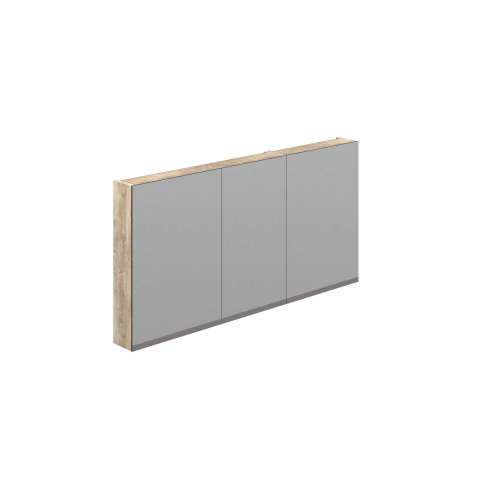 Thebalux Type D spiegelkast – 140x70 cm – indirecte LED – Wit mat SW787355