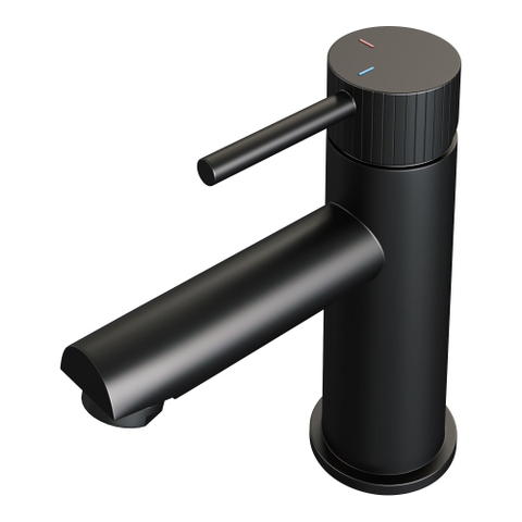 BRAUER Stripe Mitigeur lavabo bas en saillie - modèle A - noir mat SW1435088
