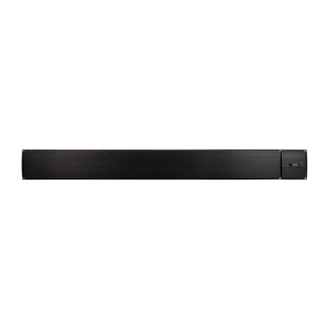 Eurom Chauffage de terrasse Outdoor Heatpanel 3200 watt mural/plafond avec télécommande noir SW539064