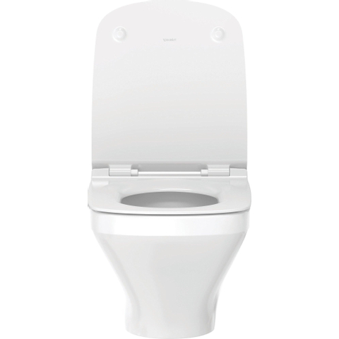 Duravit Durastyle WC suspendu à fond creux Rimless 37x54cm avec fixation cachée Blanc SW61525