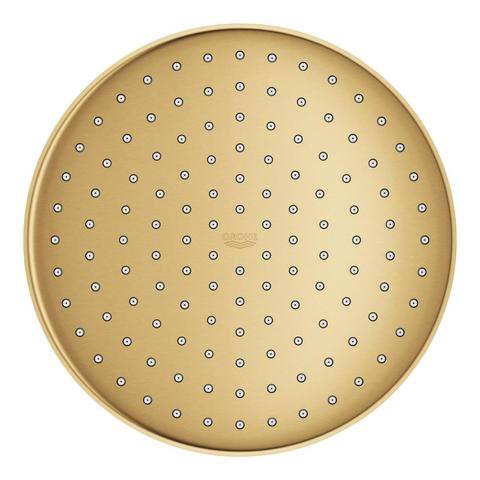 GROHE Tempesta 250 set douche de tête - 25cm - 38cm - rond - cool sunrise brossé (doré) SW1587941