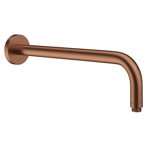 Crosswater Fixed Head MPRO Wandarm - 33cm - gecoat geborsteld brons SW928087