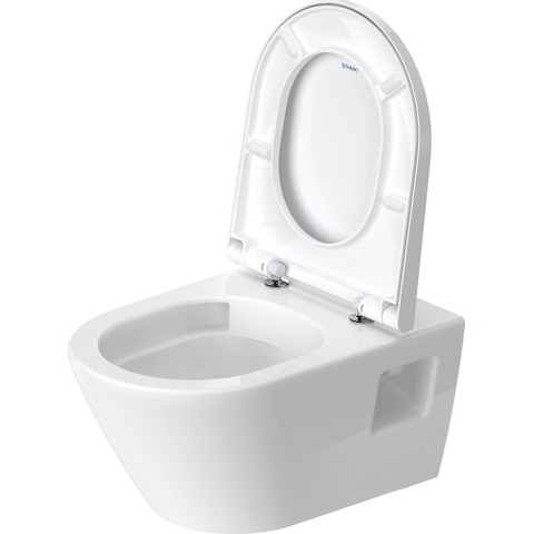 Duravit D-neo Wandclosetpack - met wandcloset - diepspoel - rimless - 37x54x40cm - met closetzitting m deksel - met sof - glans wit SW544306