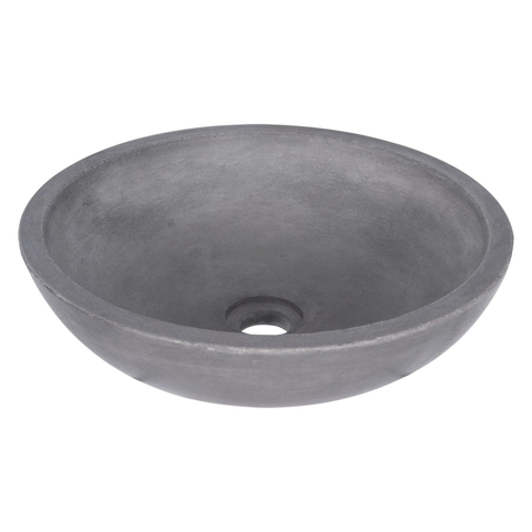 Differnz Ravano Waskom Rond 40x12cm Beton grijs SW373266