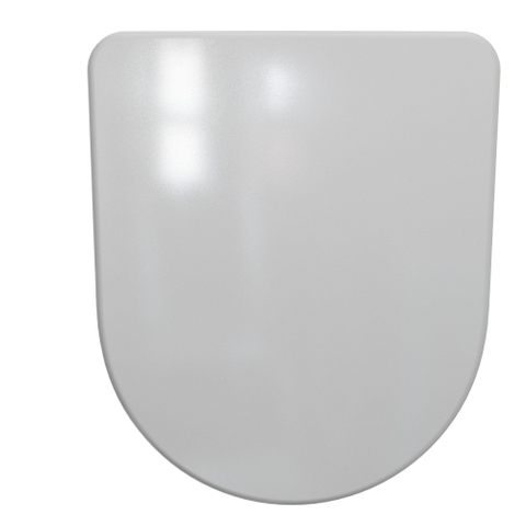 Saniclass Abattant WC déclipsable et softclose compatible avec Duravit Starck 3 blanc brillant SW729015