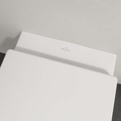 Villeroy & Boch Architectura Omnia architectura wandcloset - 53cm directflush - diepspoel - White Alpine (glans wit) 1024412