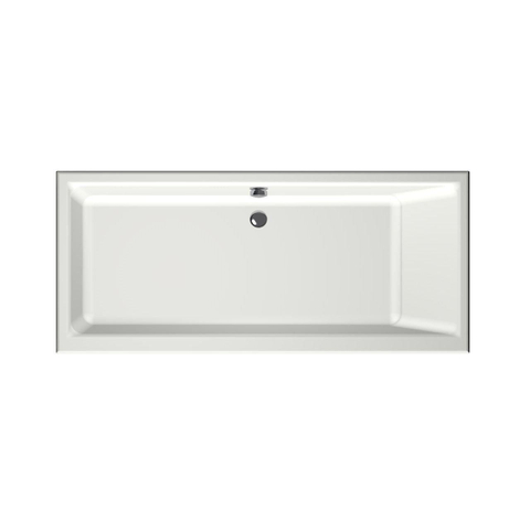 Xenz Kristal Baignoire - 170x75x48 - bonde Centrale - acrylique - blanc mat SW378451