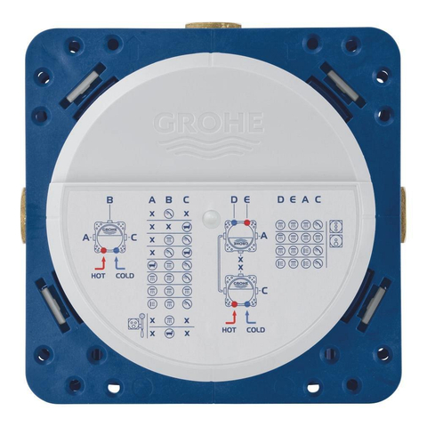 Grohe Rapido SmartBox Inbouwbox - universeel - professioneel SW656564