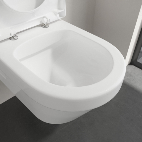 Villeroy & Boch Architectura Omnia architectura wandcloset - 53cm directflush - diepspoel CeramicPlus - White Alpine (glans wit) GA64693