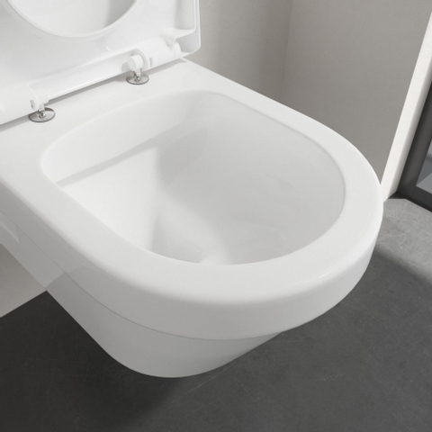 Villeroy & Boch Omnia Architectura WC suspendu à fond creux sans bride Blanc 1024412